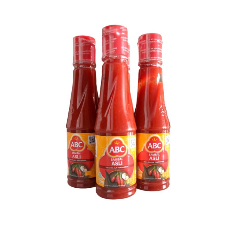 

Saus Sambal ABC Asli (Pcs) 135ml