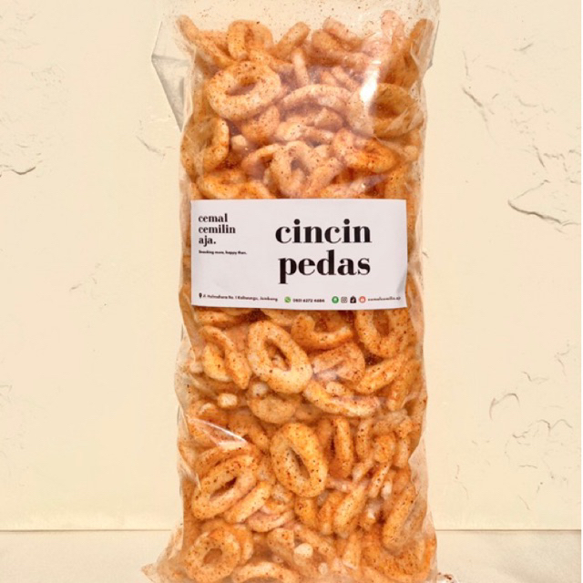 

KERUPUK CINCIN SUPER PEDAS