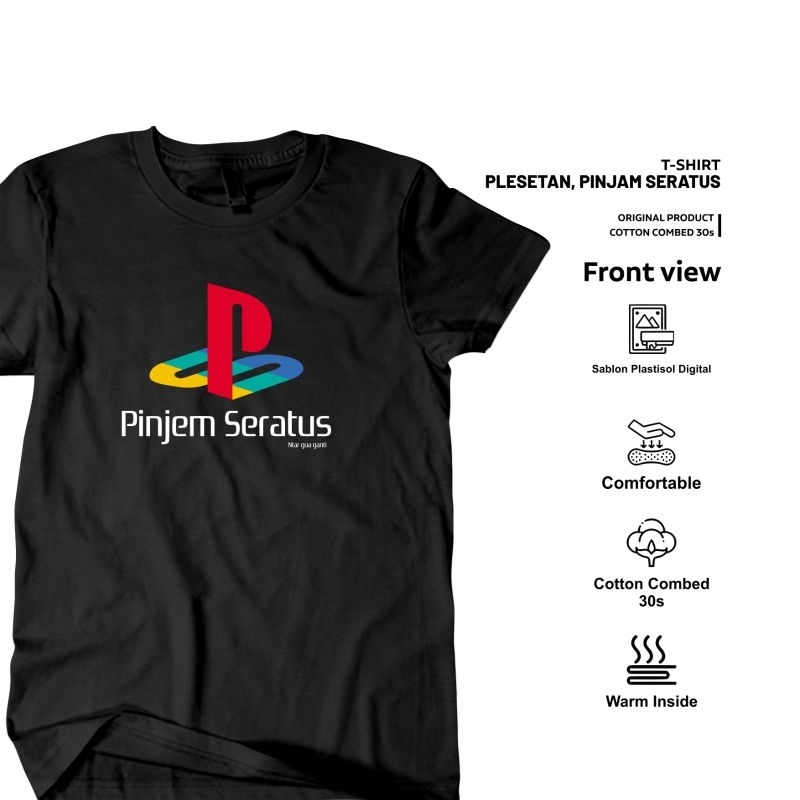 Baju Kaos Pinjam Dulu Seratus Vidal Baju Kata Kata Pinjam Dulu Seratus