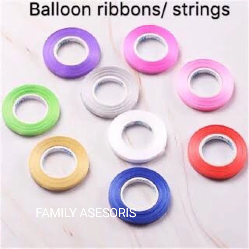 

Pita balon roll 5meter pesta ulang tahun dekorasi