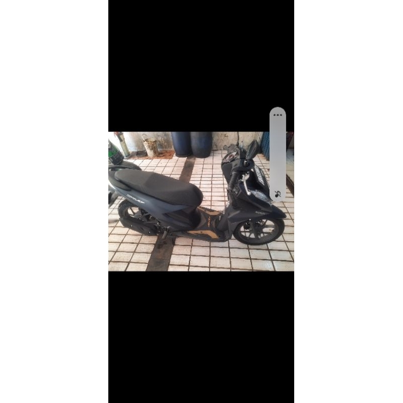 Honda Beat Deluxe CBS ISS