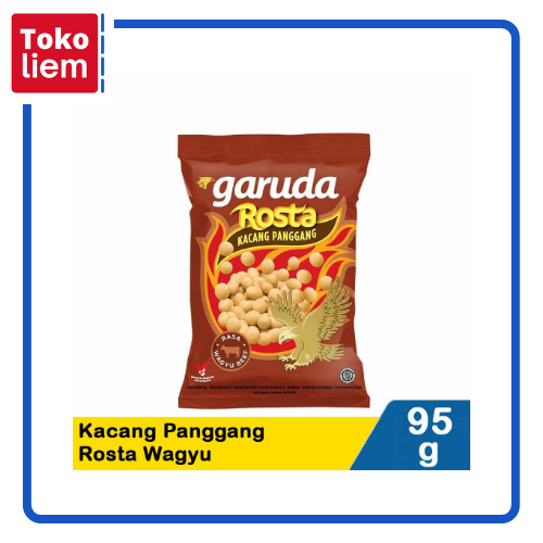 

Garuda Kacang Panggang Rosta Wagyu 95G