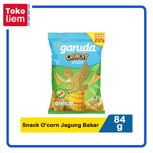 

Garuda Snack O'corn Jagung Bakar 84G