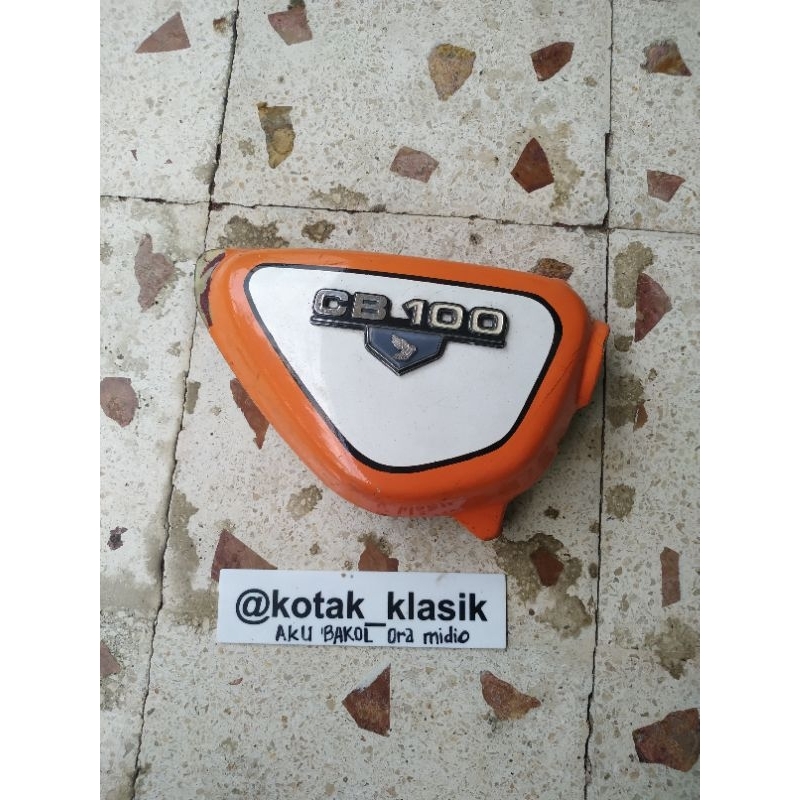 tutup aki honda cb100 cb 100 ori original