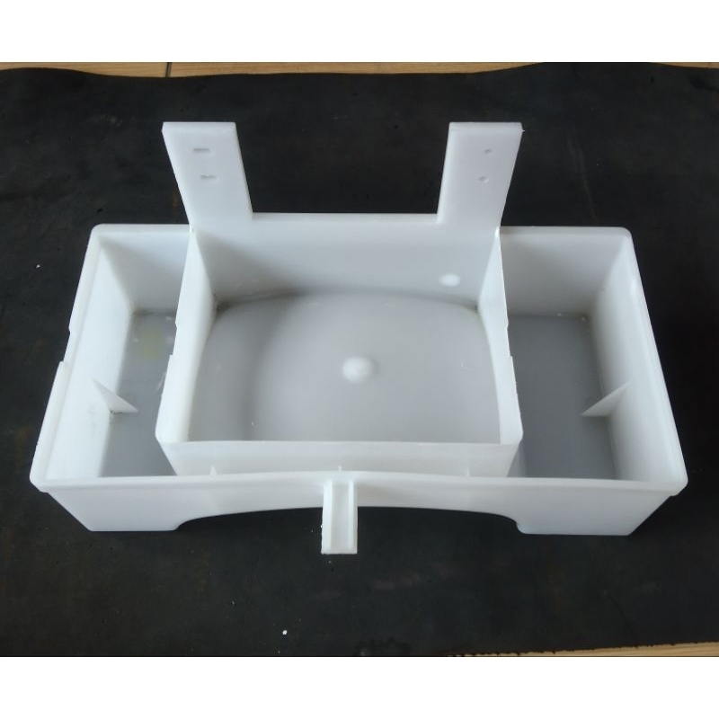 tampungan air belakang kulkas Sharp 2 pintu Original terbaru