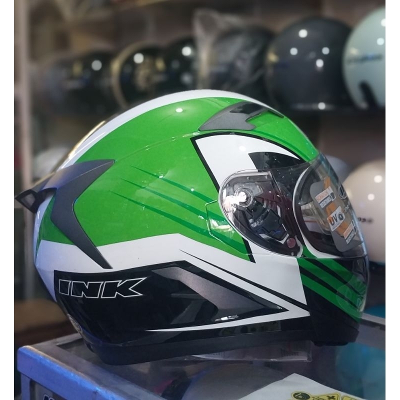 HELM INK DUKE MOTIF  | INK FULL FACE