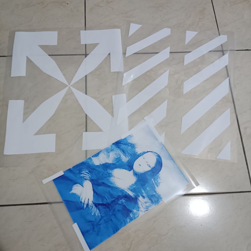 SABLON DTF OFF WHITE MONALISA SABLON DTF