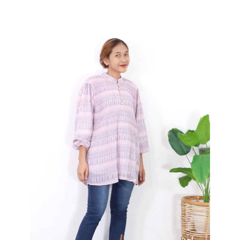 Pakaian wanita✨Kemeja Falena