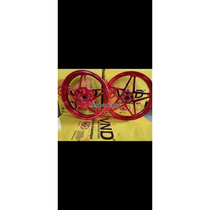 velg bintang / vspeed vnd ring14