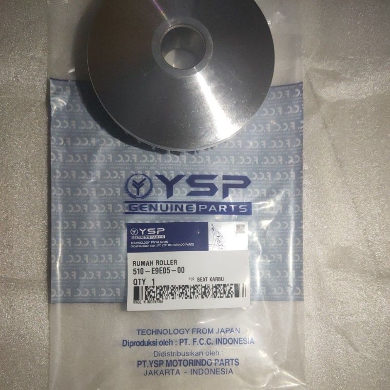 RUMAH ROLLER BEAT KARBU FCC/YSP 100% ORI
