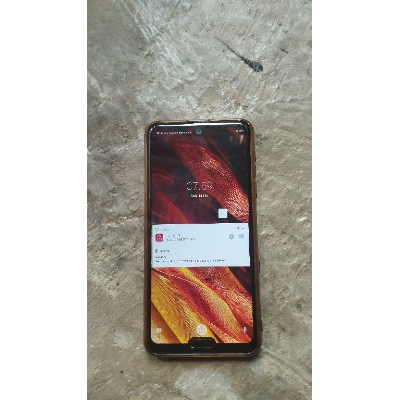 SHARP AQUOS R3 MINUS DEATHTOUCH RAM 6/128