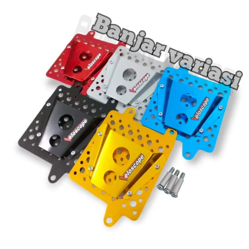 Tutup cover radiator Vario 125 150 bonus baut/ cover radiator pcx / cover tutup radiator variasi