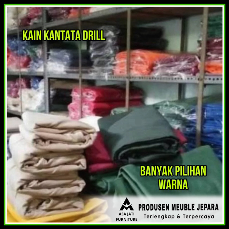 Kain Tenda Payung Taman Kain Payung Taman Cafe Pantai Kain Kantata Halus Tebal