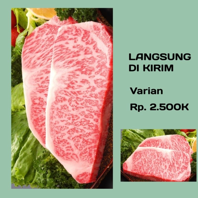 

DAGING WAGYU SUPER PREMIUM JEPANG B1+
