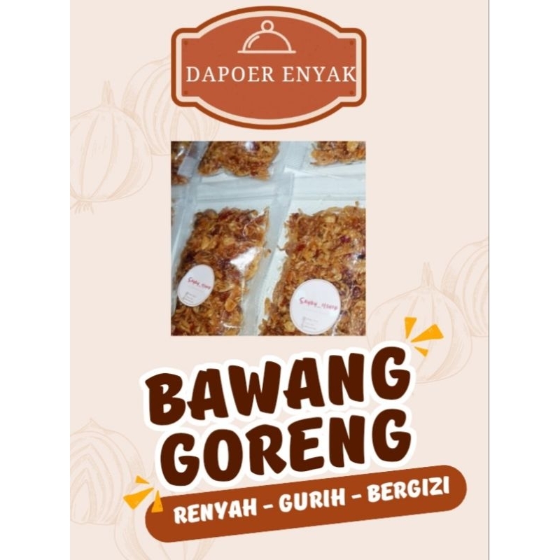 

GORENG BAWANG / GORENG GARAM Khas Betawi