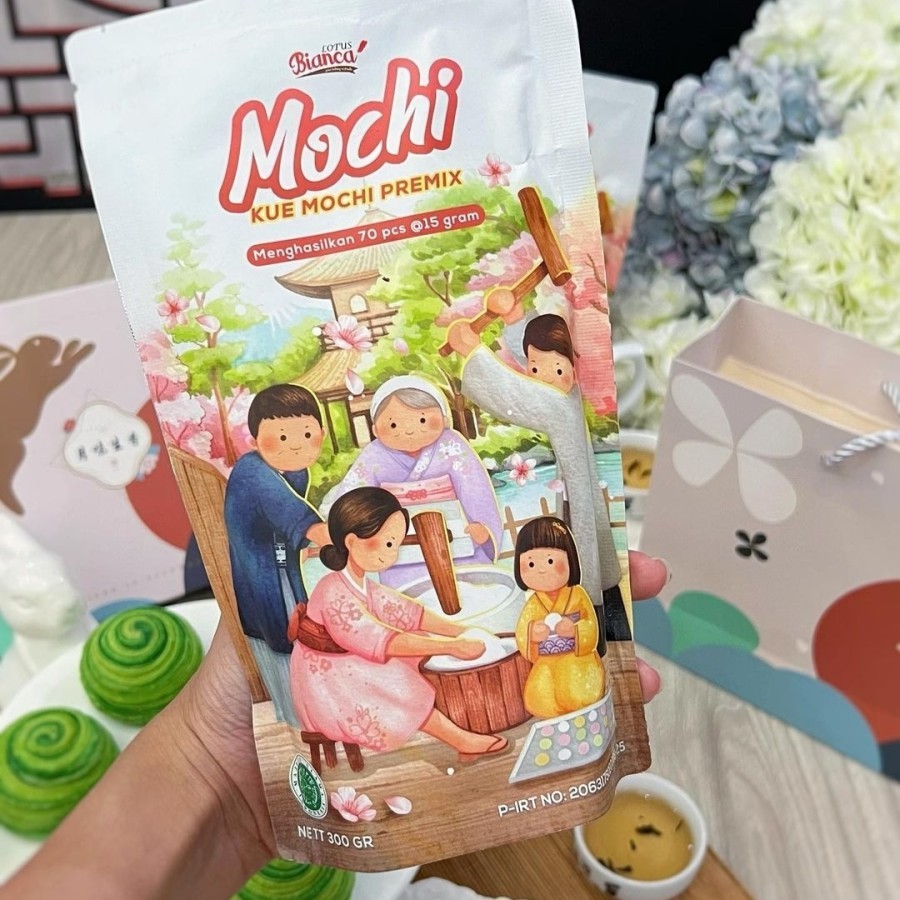 

Bianca Lotus Mochi Premix
