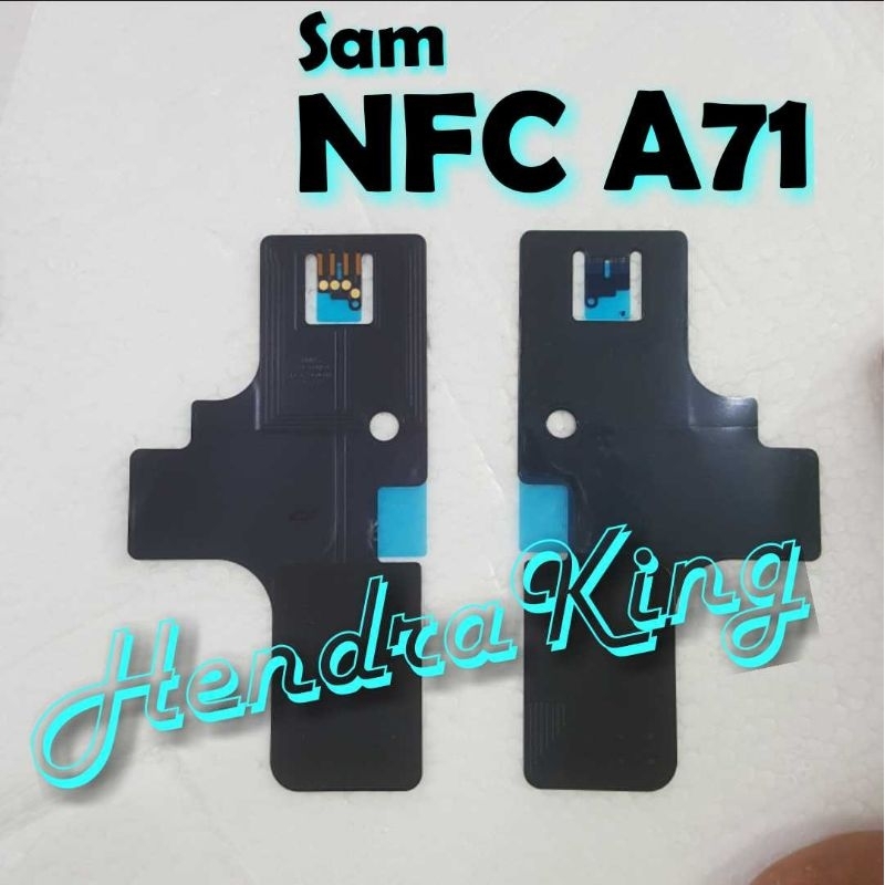 NFC samsung A71 flexibel NFC