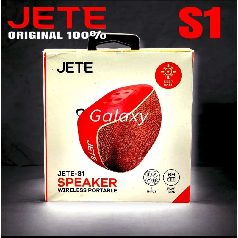 Player Music - JETE Bluetooth Speaker