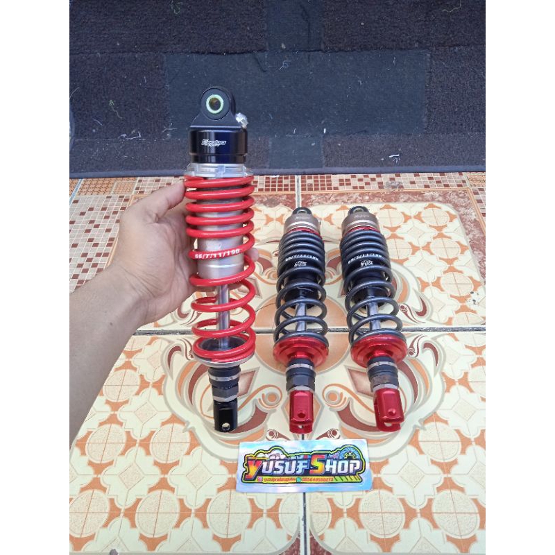 shock kawahara click rebound uk 305mm Mio fino soul beat scoopy vario