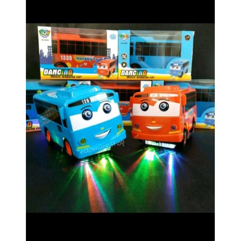 Bus Tayo dancing music mainan bus tayo oleng