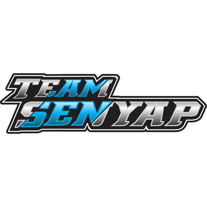 STIKER TEAM SENYAP