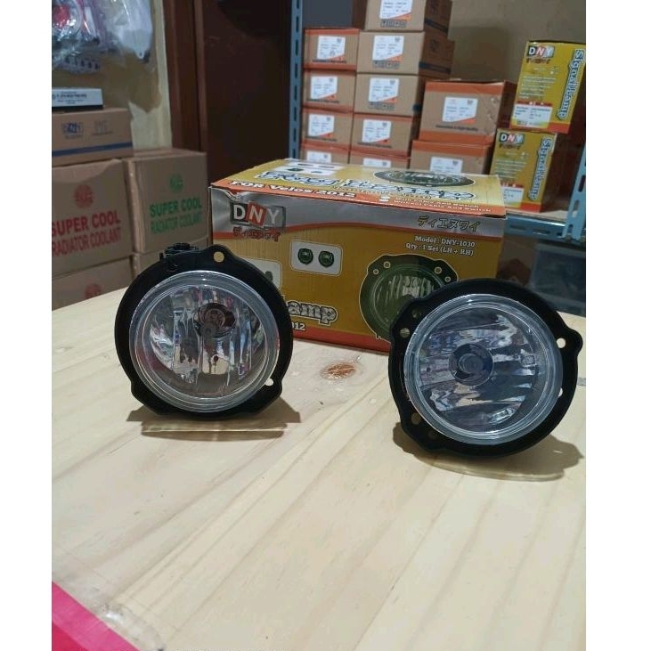 foglamp avanza