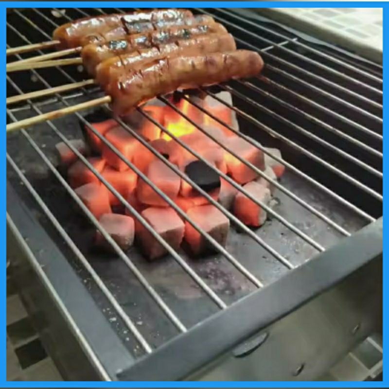 BRIKET ARANG BATOK - CHARCOAL BRIQUETTE - 1KG PAKC