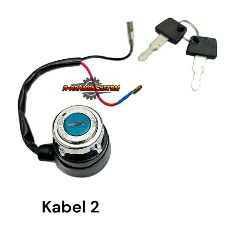 KONTAK CB CG KUNCI KONTAK CB CG125 KABEL 2 KONTAK CB KUNCI CB CG KABEL 2