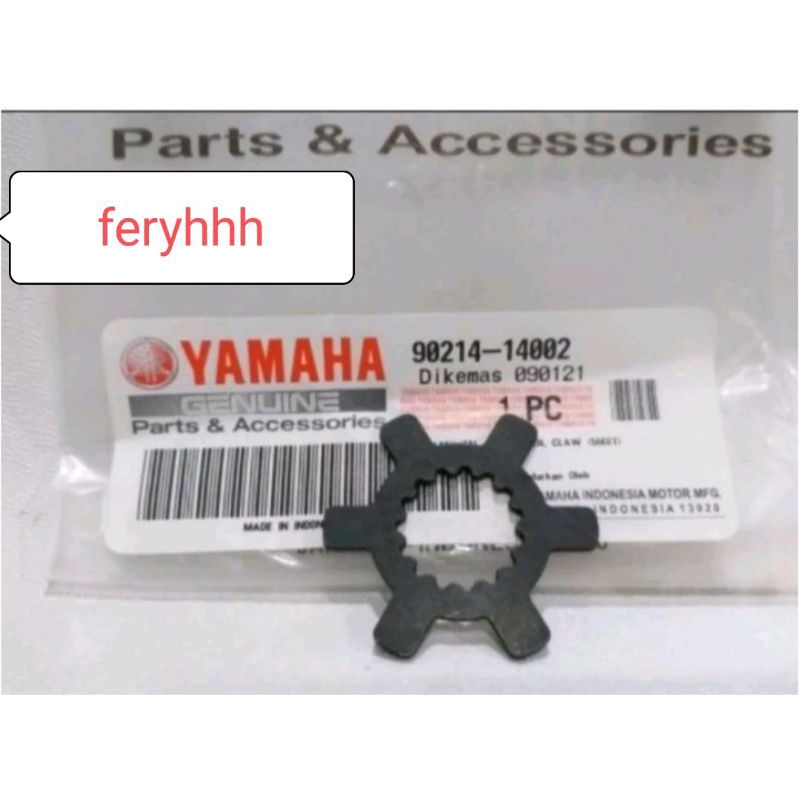 ring bintang kipas matahari mio sporty / mio soul / fino karbu