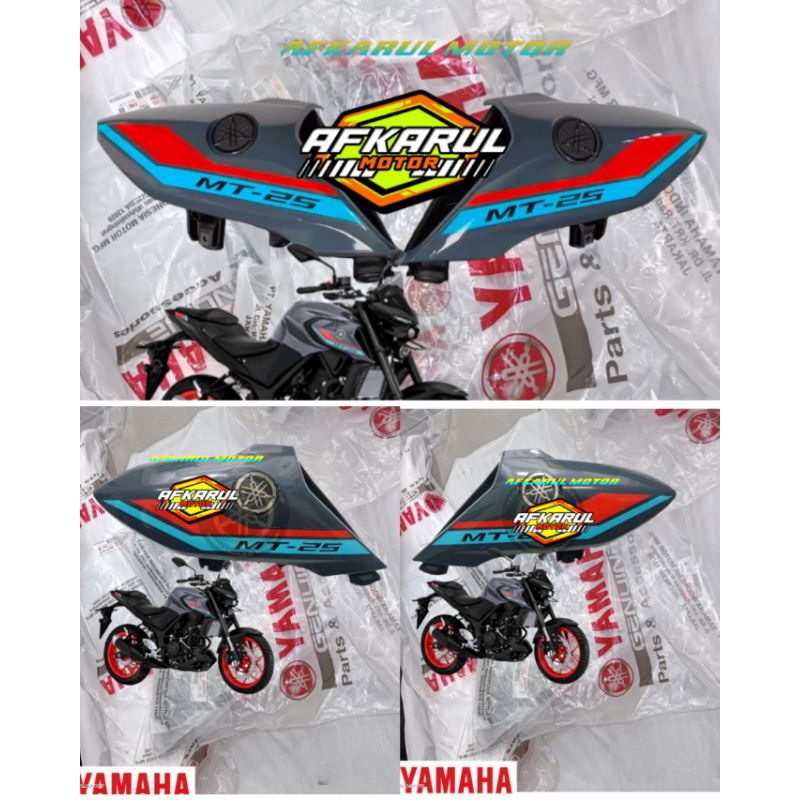 SCOOP AIR GUIDE SAYAP TANGKI NEW MT25 MT 25 ORGINAL YGP
