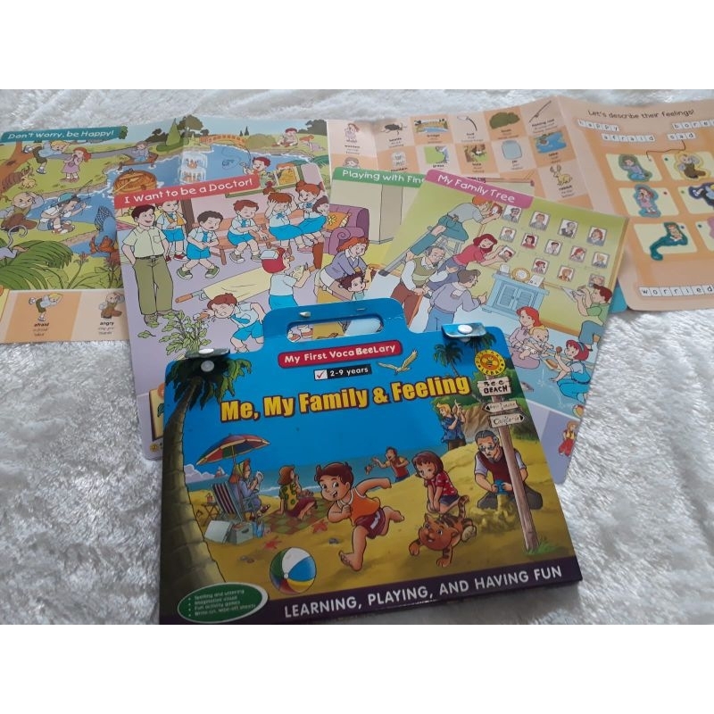 [Pustaka Lebah] Me, My Family & Feeling