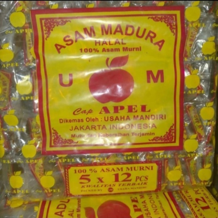 

Asam Jawa Asli Murah isi 60 pcs