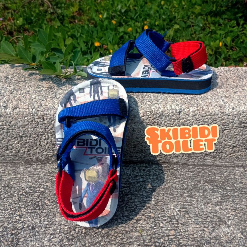 Sandal Anak Gunung Skibidi Toilet