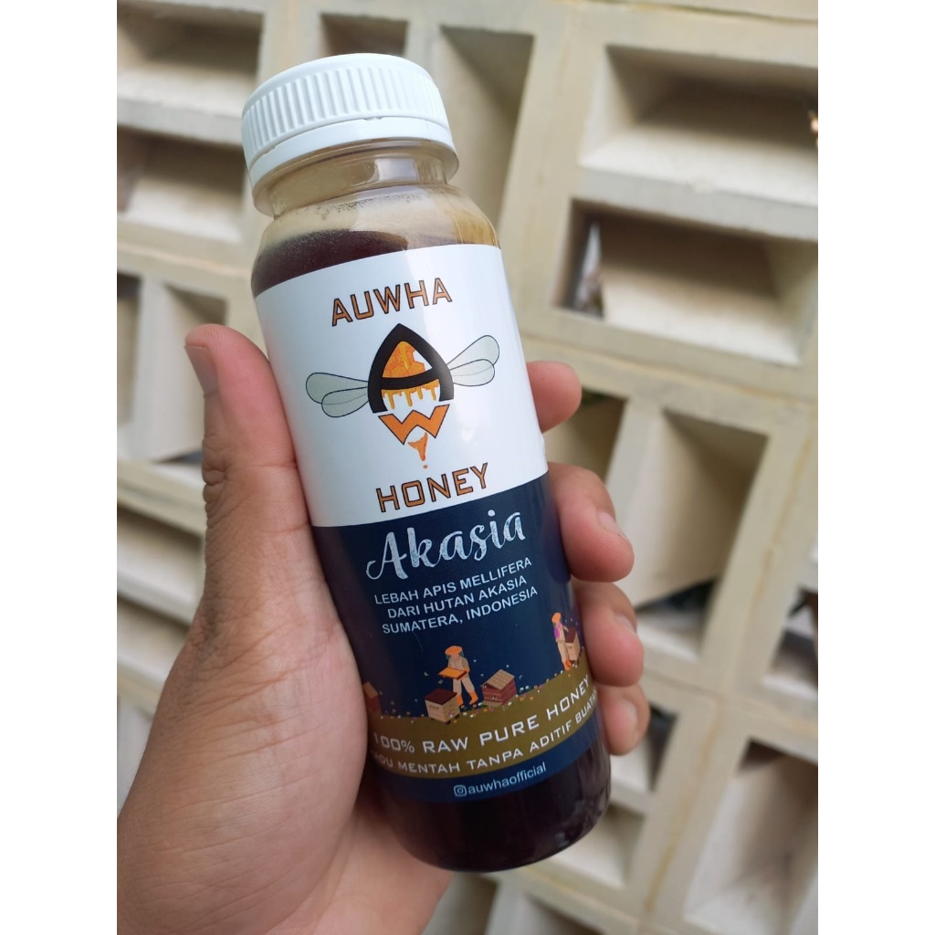 

Madu Murni Auwha Honey Akasia Multiflora100% Alami Pure Fresh Raw Honey- Madu Penambah Stamina Immune Booster