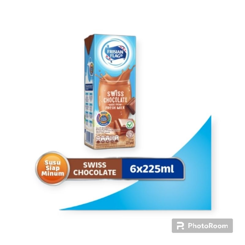 

UHT FRISIAN FLAG 225ML ALL VARIANT (6Pc)