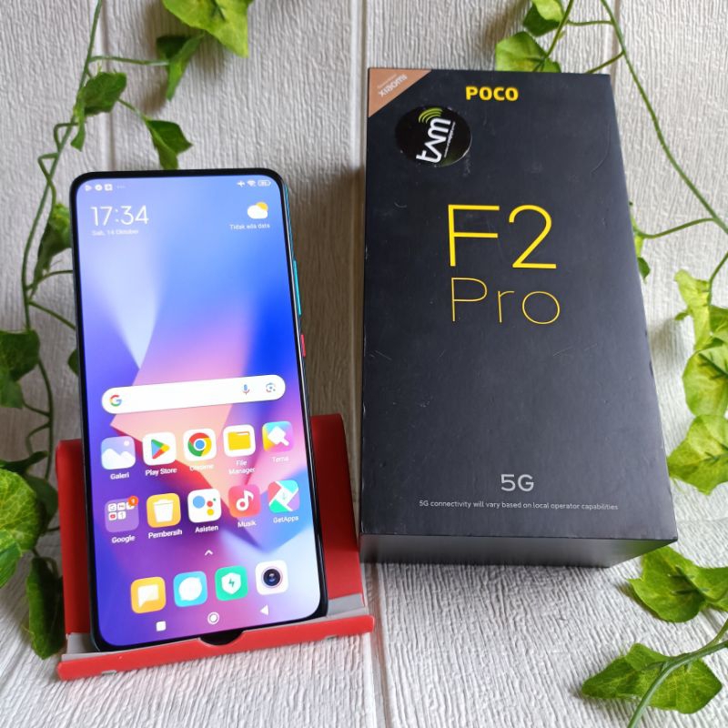 Xiaomi Poco F2 Pro 8/256 Fullset Mulus Second Ex TAM