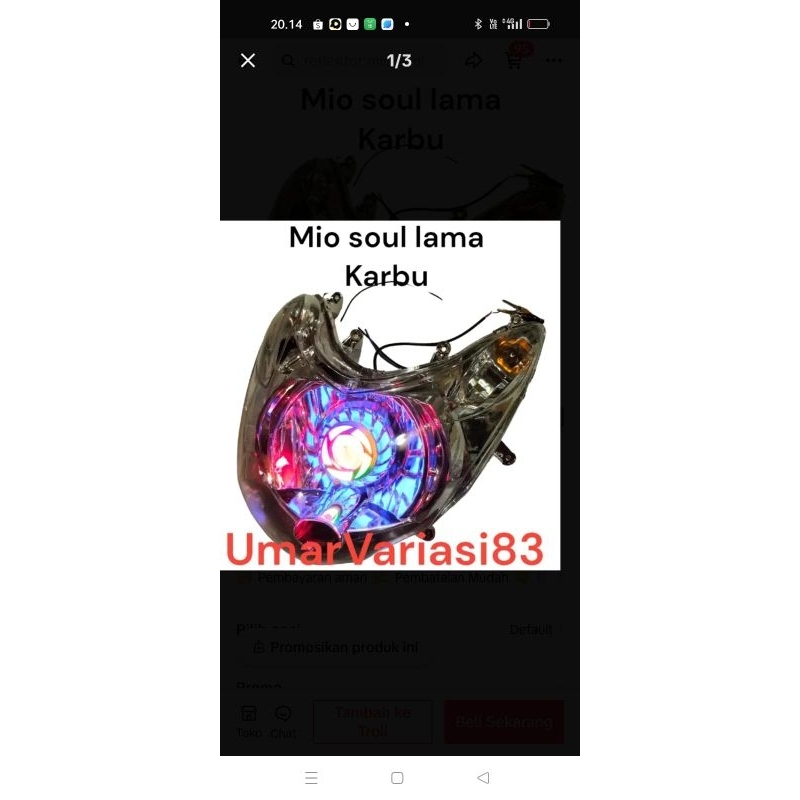 PROJIE MIO SOUL KARBU DAYMAKER