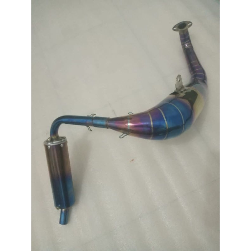 Knalpot Yamaha Jog , Sanex hussar / Qj50