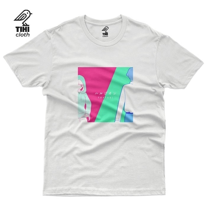 Kaos YOASOBI ( Halzion Art Cover )