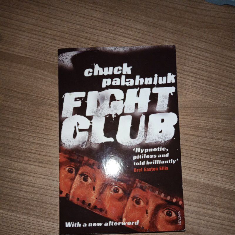 chuck palahniuk fight club buku preloved original