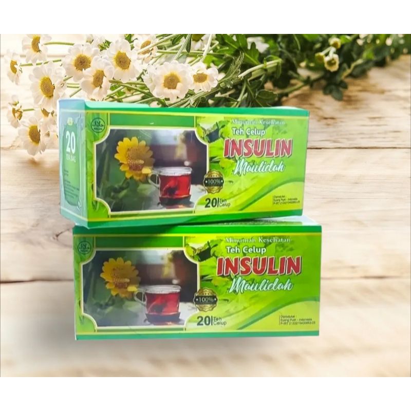 

TEH CELUP DAUN INSULIN / TEH HERBAL DAUN INSULIN ISI 20 KANTONG