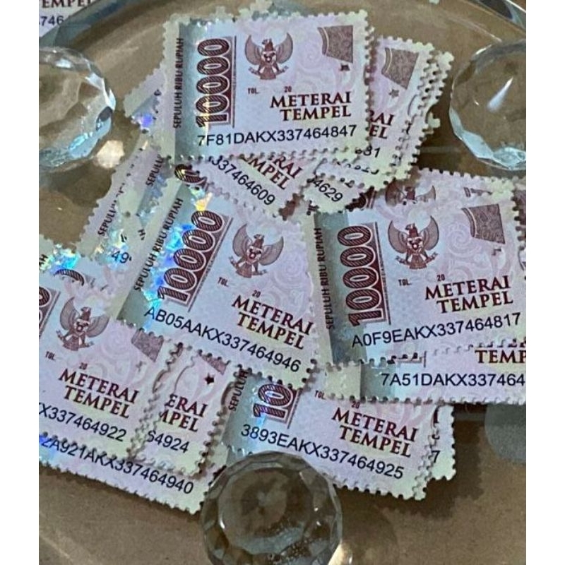 

materai 10000