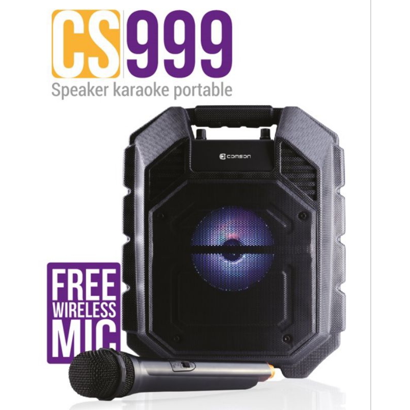 speaker comson  cs 999