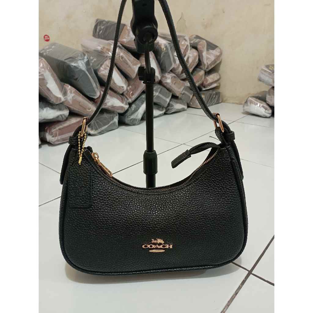 Tas coch Shoulder Bag Hobo Cleo Bailey Togo tas wanita