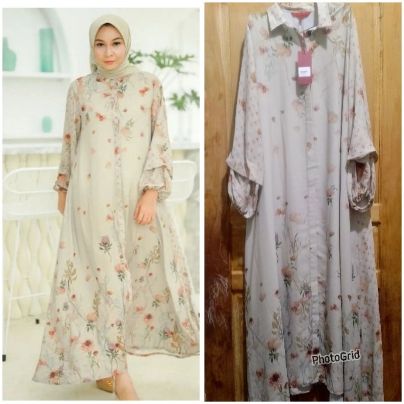 SALE New Malina dress Benang jarum