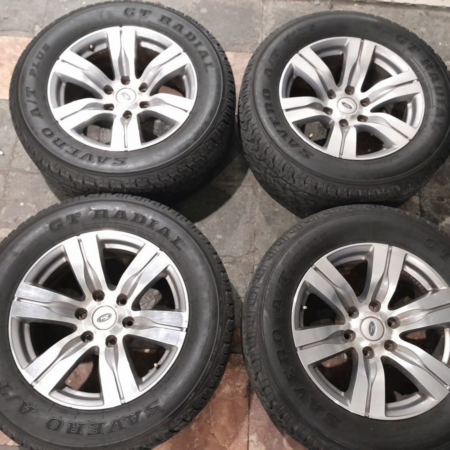 VELG MOBIL COPOTAN STANDAR FORD EVEREST RING 18 PCD 6X139,7 + BAN 265 60 R18