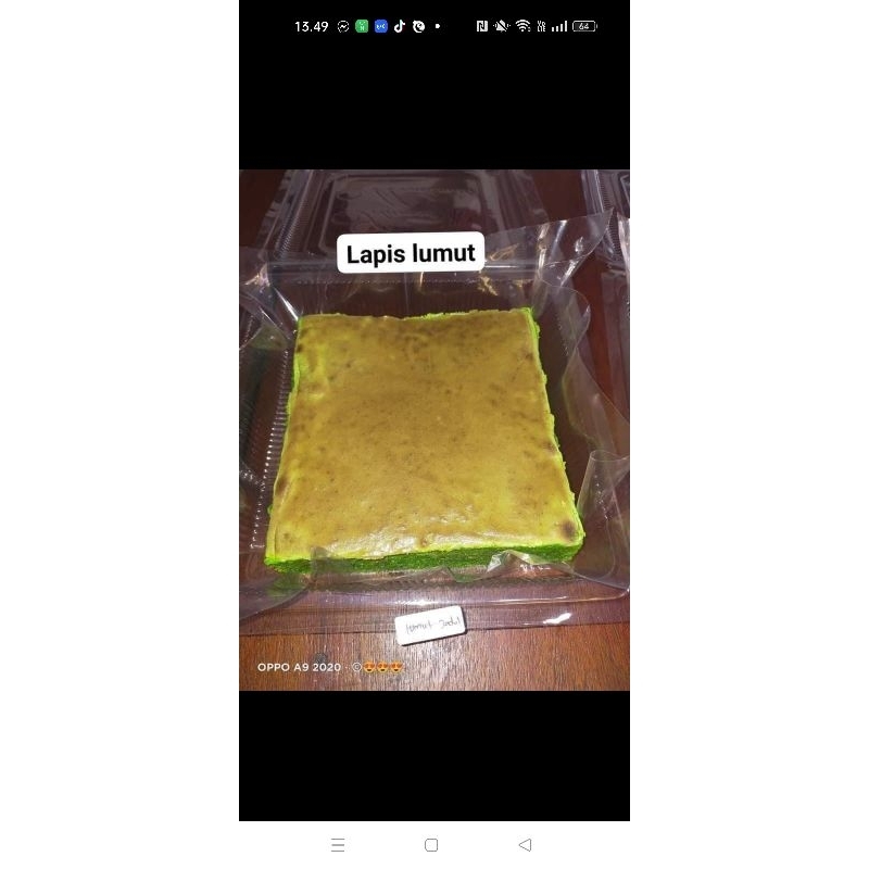 

Lapis jadul lumut + Free Gulung ( Random )