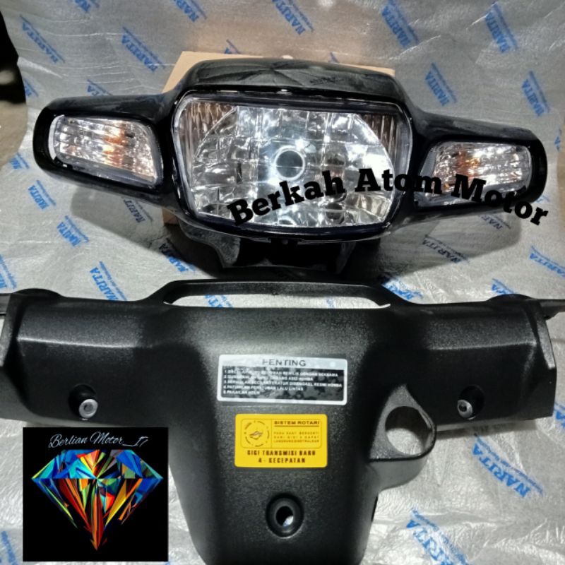 Batok Astrea Legenda 2 Kepala Legenda 2 Fullset