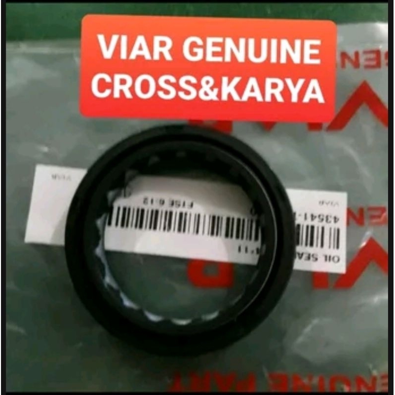 SEAL SHOCKBEKER VIAR CROSS 250 DAN CROSS 150&200 ORIGINAL 100% VIAR