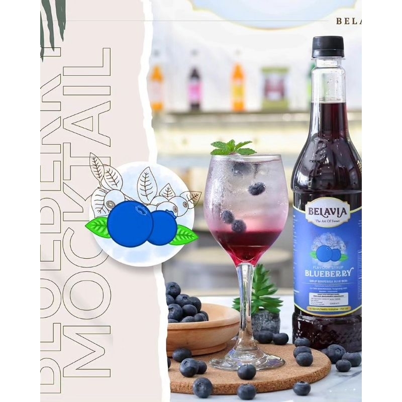 

Blueberry Syrup Belavia | Bukan Denali Syrup